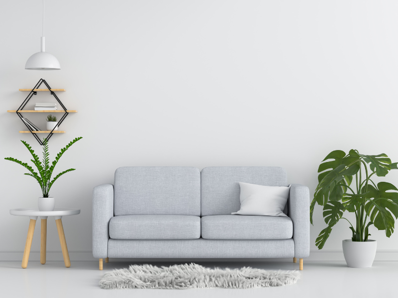 Staged Living Room