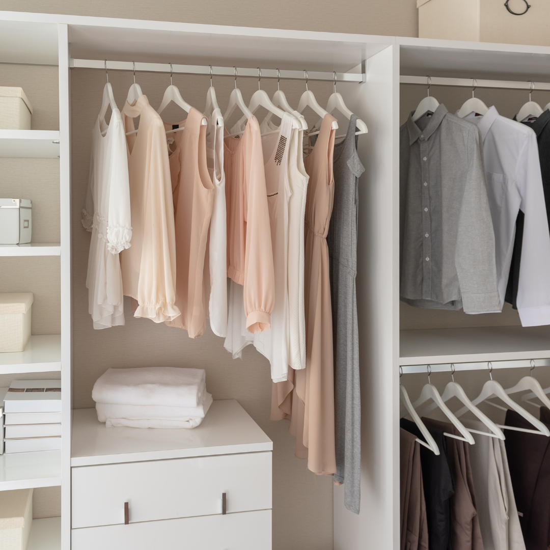 Staging your Primary Closet