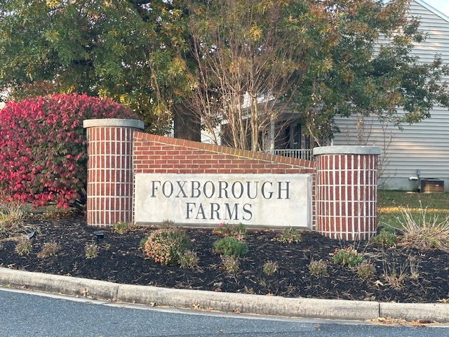 Foxborough Farms Homes for Sale