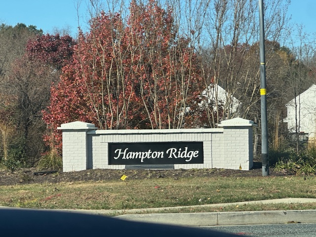 Hampton Ridge Homes for Sale