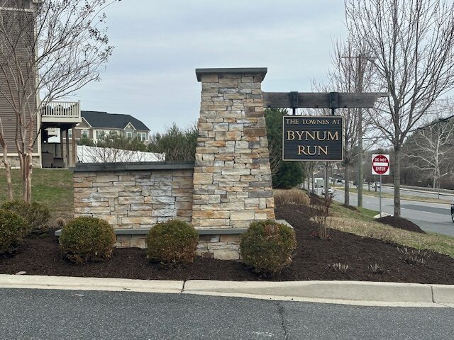 The Townes at Bynum Run Townhomes for Sale