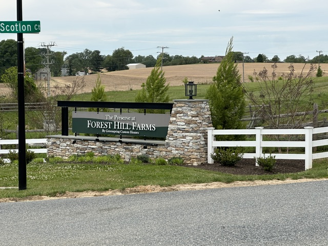 The preserve at Forest Hill Farms Homes for Sale