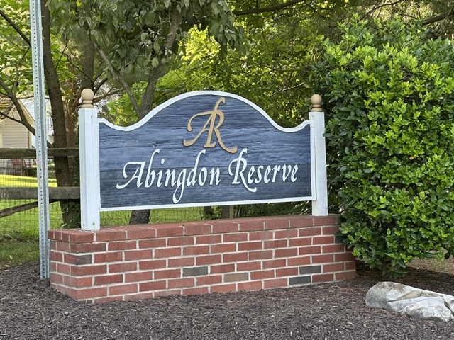 Abingdon Reserve Homes for Sale