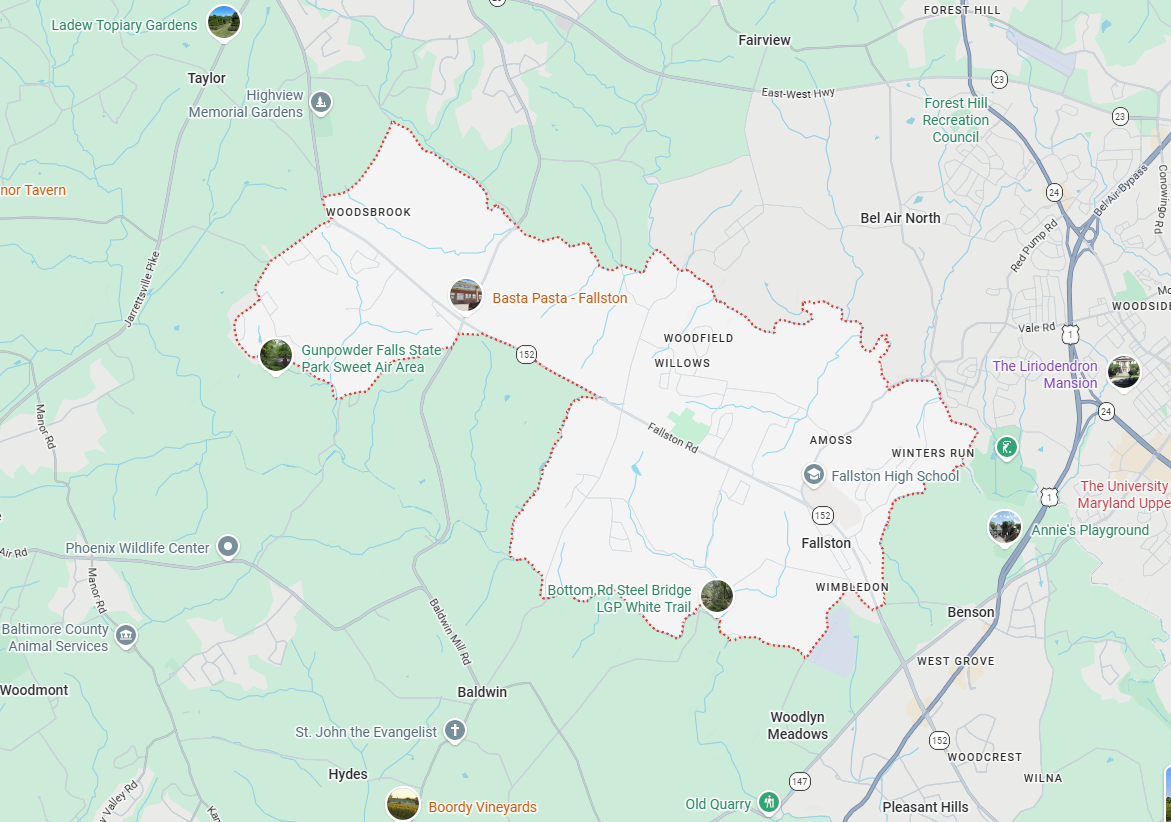 Fallston Homes for Sale
