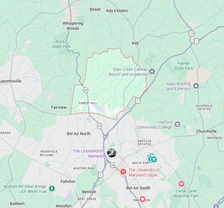 Forest Hill Homes for Sale