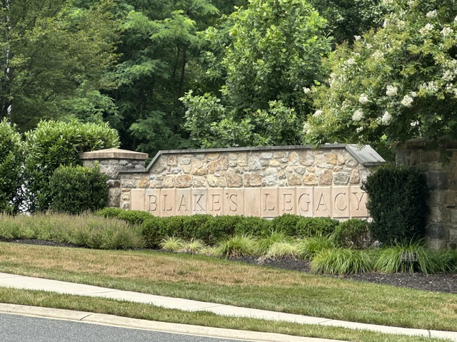 Blakes Legacy Homes for Sale