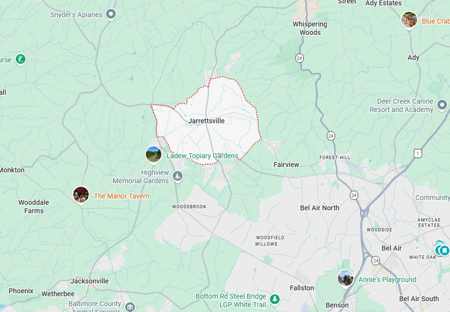 Jarrettsville Homes for Sale