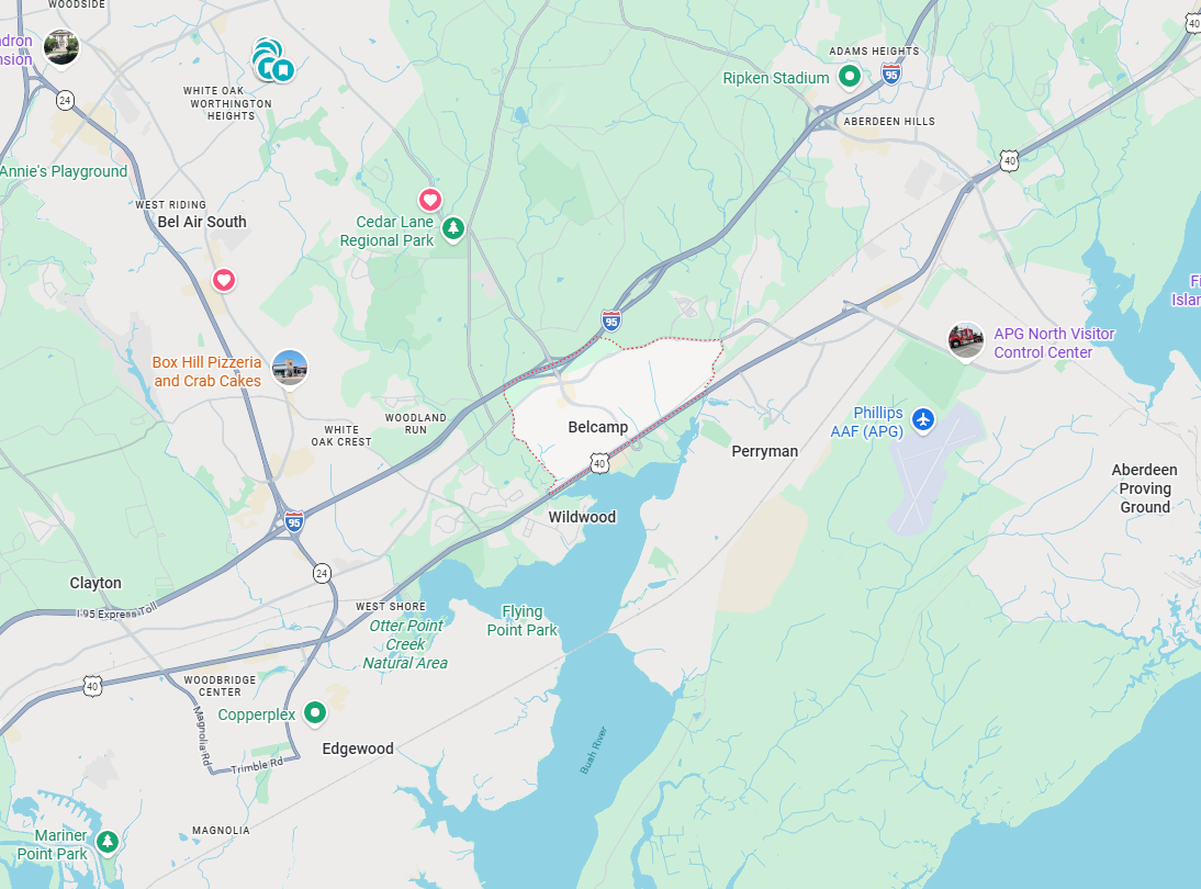 Belcamp Homes for Sale