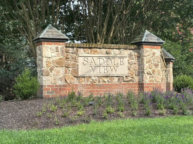 saddle view homes for sale